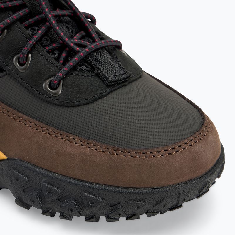 Vaikiški batai Timberland Greenstride Motion 6 Low Lace black nubuck/brown 7