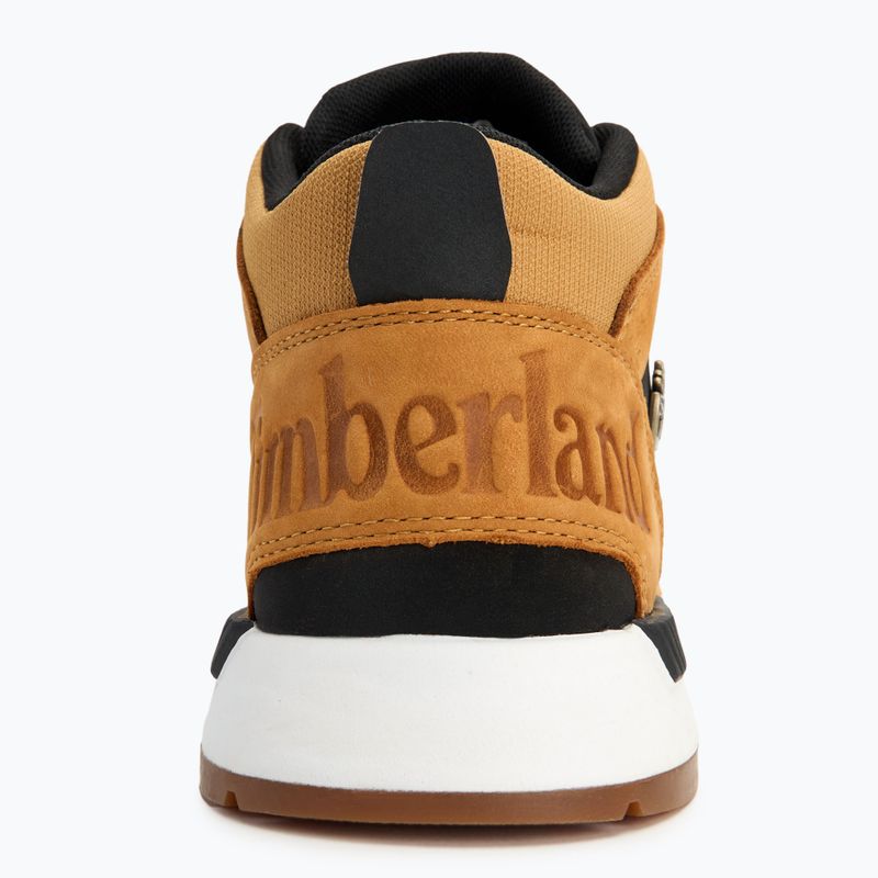 Vyriški batai Timberland Sprint Trekker Mid Lace wheat nubuck/black 6