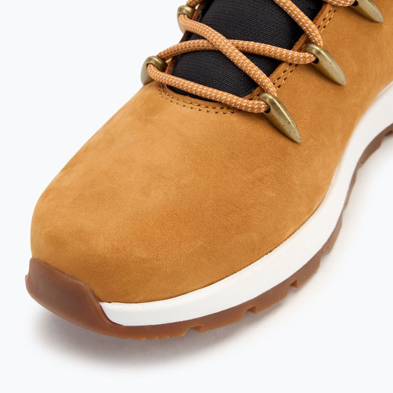 Vyriški batai Timberland Sprint Trekker Mid Lace wheat nubuck/black 7