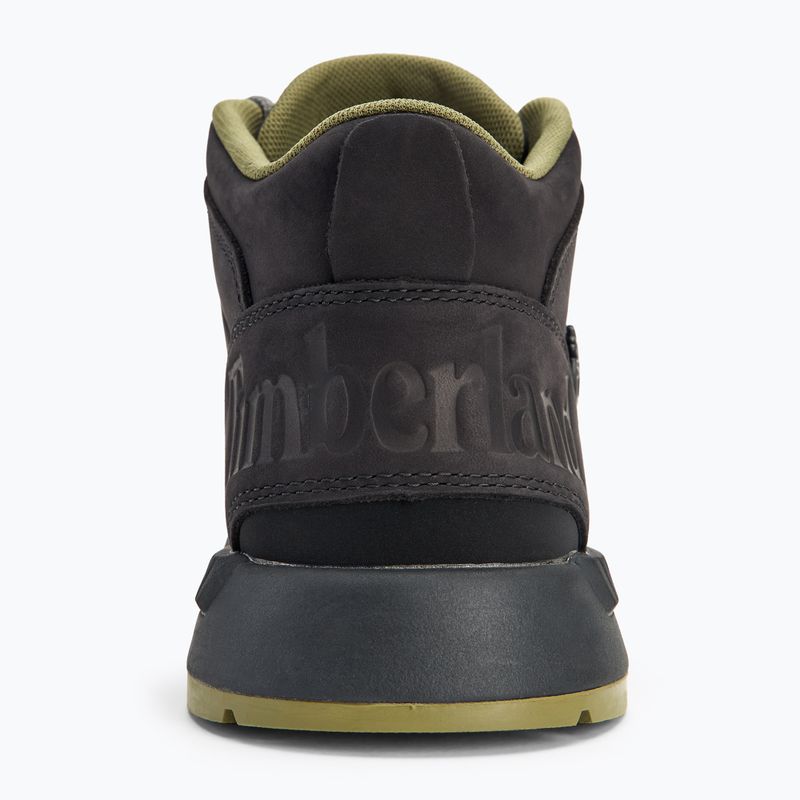 Vyriški batai Timberland Sprint Trekker Mid Lace black nubuck/med green 6