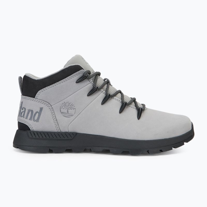 Vyriški batai Timberland Sprint Trekker Mid Lace light grey nubuck 2