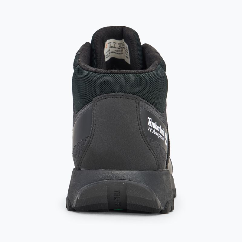 Vyriški batai Timberland Winsor Trail Mid black mesh 6