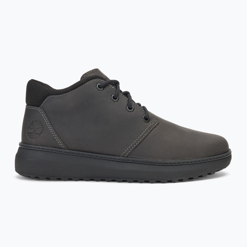 Vyriški batai Timberland Hudson Road Mid Lace Chukka dark grey full grain 2