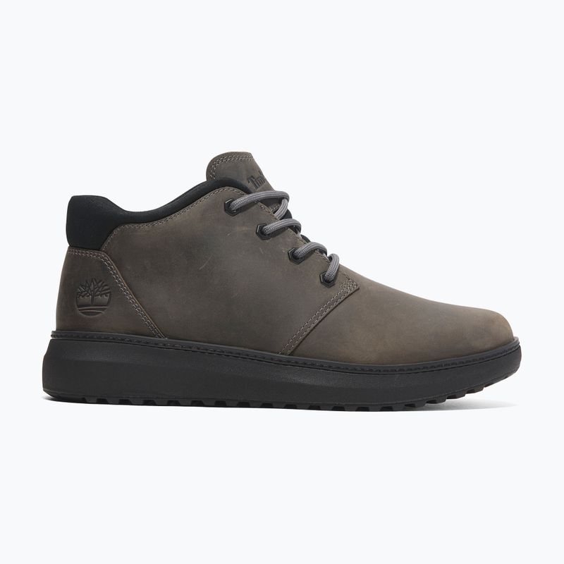 Vyriški batai Timberland Hudson Road Mid Lace Chukka dark grey full grain 10