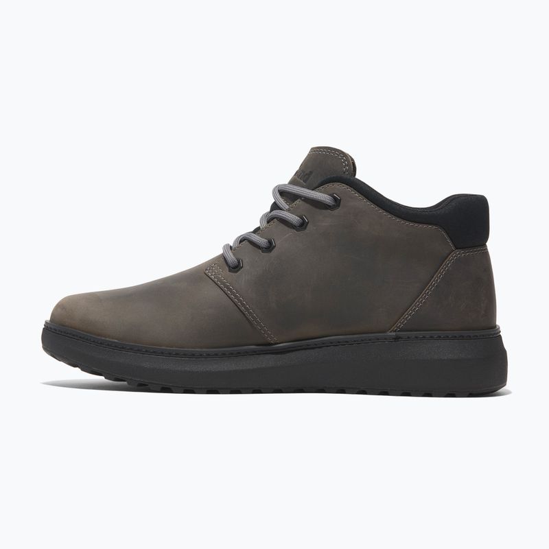 Vyriški batai Timberland Hudson Road Mid Lace Chukka dark grey full grain 11