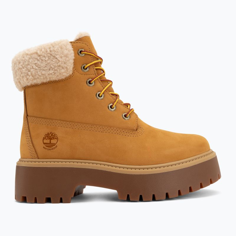 Moteriški batai Timberland Stone Street Mid Warm wheat nubuck 2