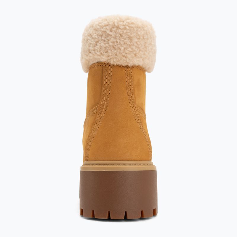 Moteriški batai Timberland Stone Street Mid Warm wheat nubuck 6