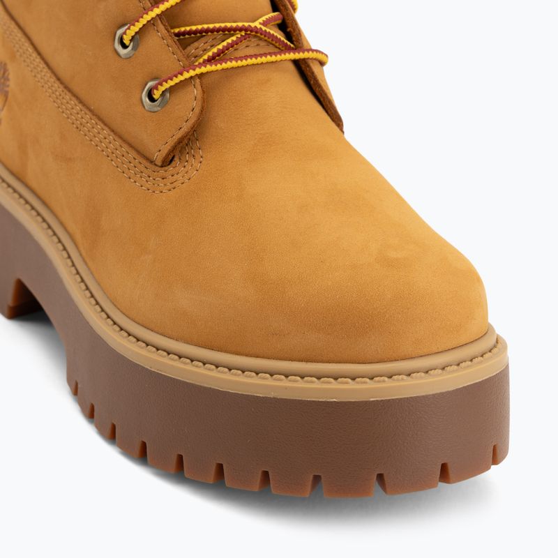 Moteriški batai Timberland Stone Street Mid Warm wheat nubuck 7