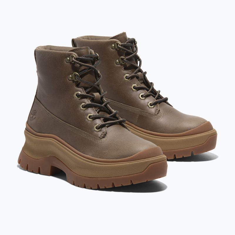 Moteriški batai Timberland Roxie Lane Mid Lace medium brown full grain 8