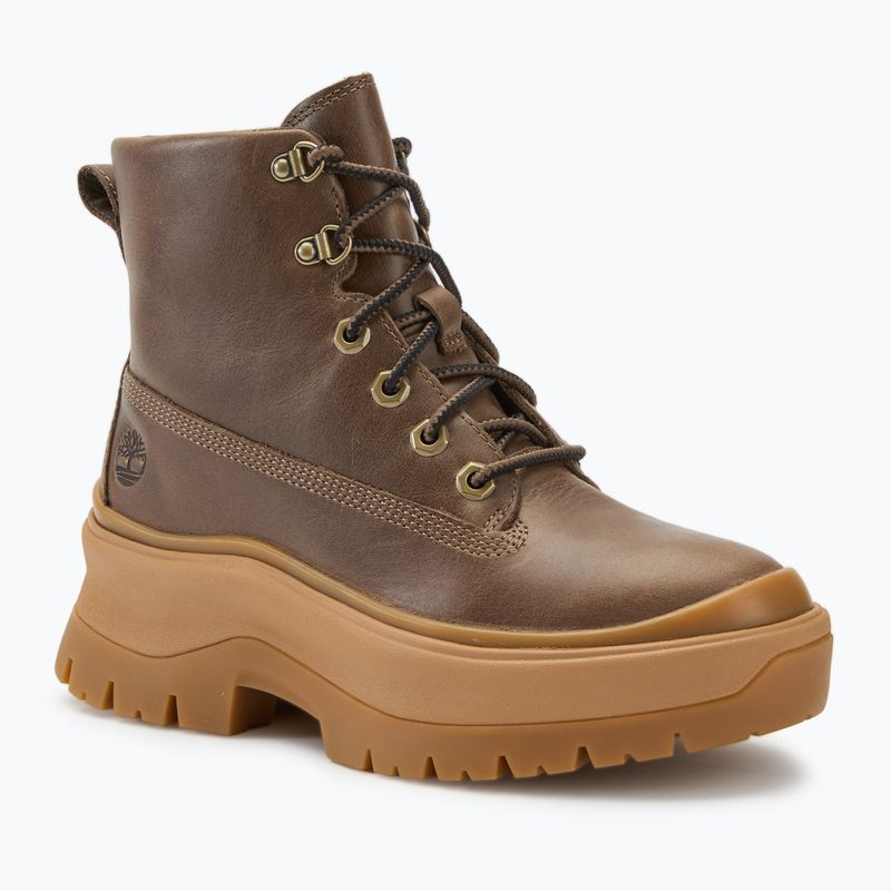 Moteriški batai Timberland Roxie Lane Mid Lace medium brown full grain