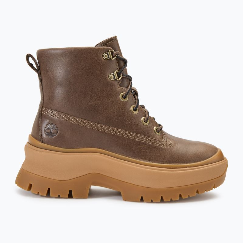 Moteriški batai Timberland Roxie Lane Mid Lace medium brown full grain 2