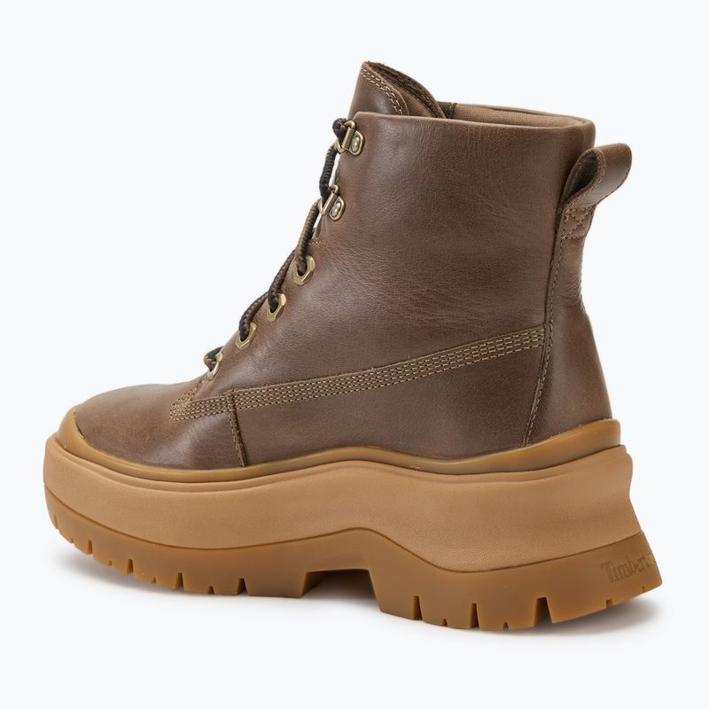 Moteriški batai Timberland Roxie Lane Mid Lace medium brown full grain 3