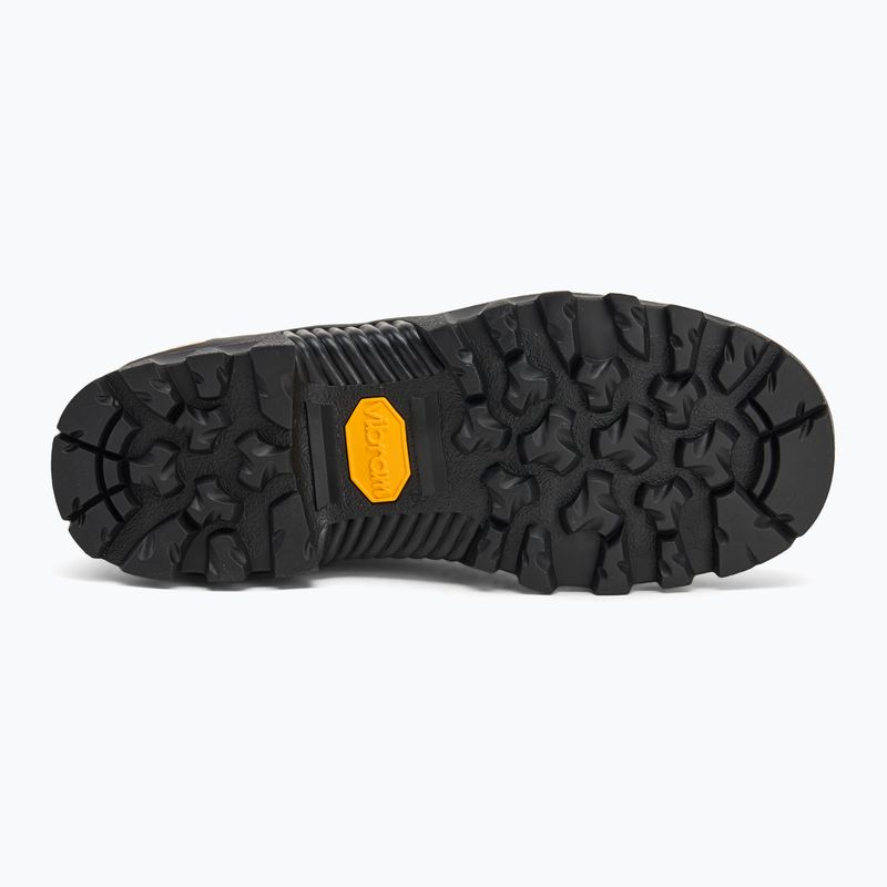 Moteriški batai Timberland Vibram Mid Lace Waterproof Boot natural nubuck 4