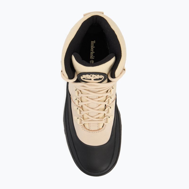 Moteriški batai Timberland Vibram Mid Lace Waterproof Boot natural nubuck 5