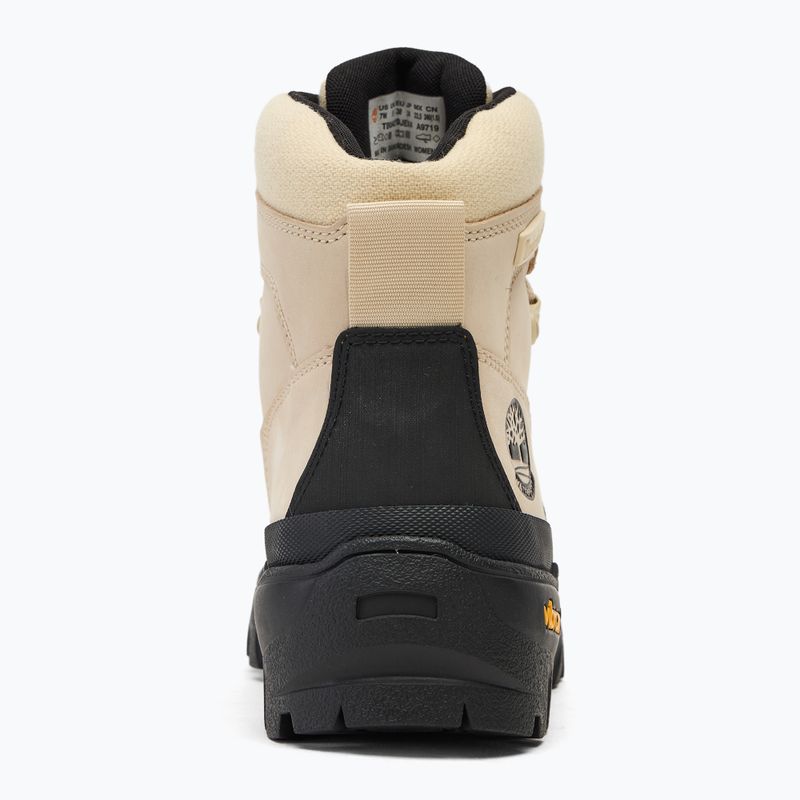 Moteriški batai Timberland Vibram Mid Lace Waterproof Boot natural nubuck 6