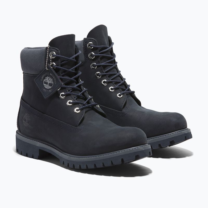 Vyriški batai Timberland Premium 6 In Lace navy nubuck