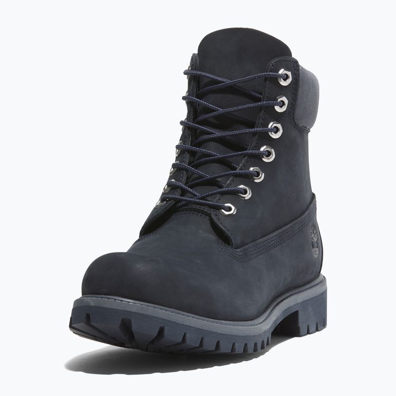 Vyriški batai Timberland Premium 6 In Lace navy nubuck 2