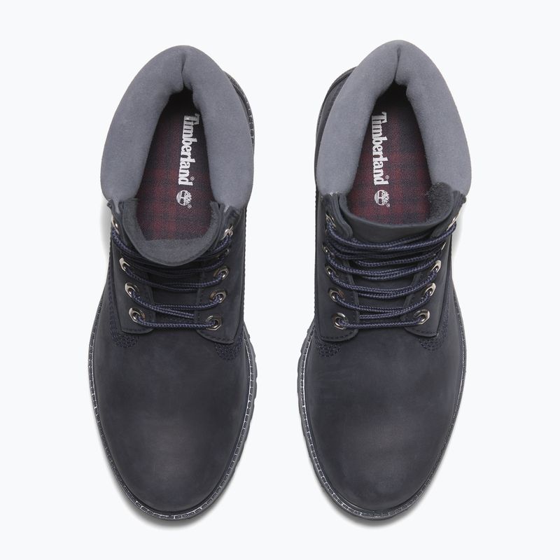 Vyriški batai Timberland Premium 6 In Lace navy nubuck 7