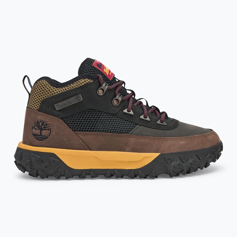 Vyriški batai Timberland Greenstride Motion 6 Mid black nubuck/brown 2