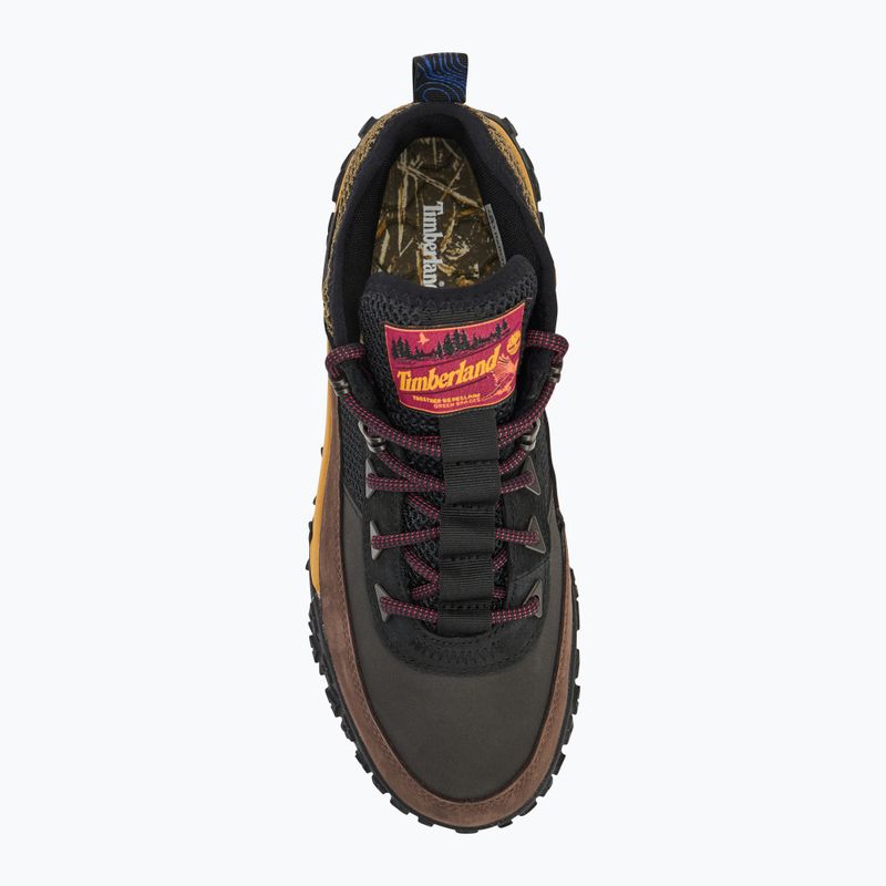 Vyriški batai Timberland Greenstride Motion 6 Mid black nubuck/brown 5