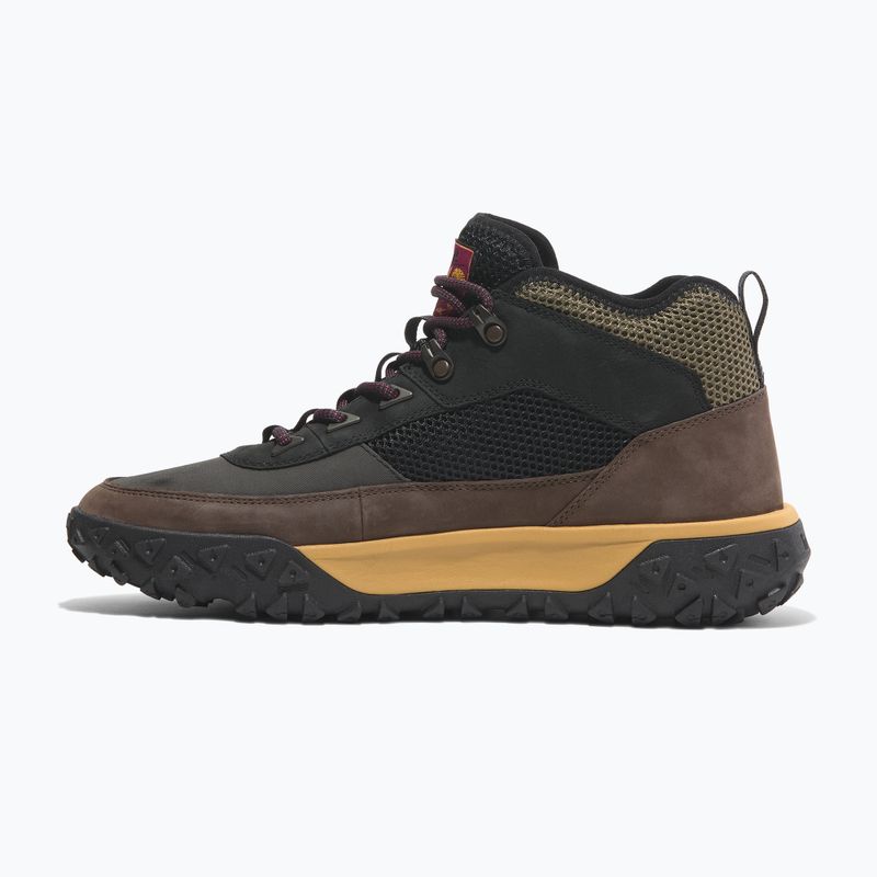 Vyriški batai Timberland Greenstride Motion 6 Mid black nubuck/brown 11