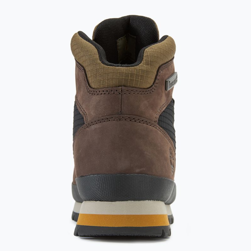 Vyriški batai Timberland Euro Hiker Mid dark brown nubuck 6