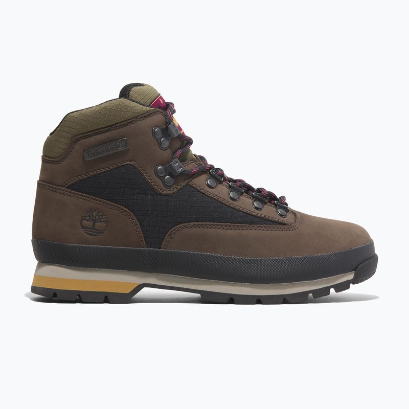 Vyriški batai Timberland Euro Hiker Mid dark brown nubuck 11