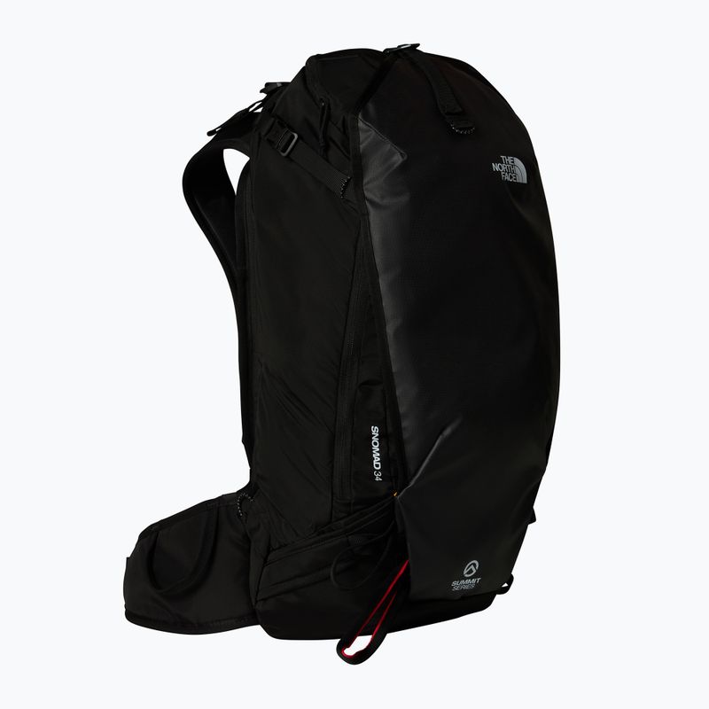 Vyriška ski touring kuprinė The North Face Snomad 34 l black/red