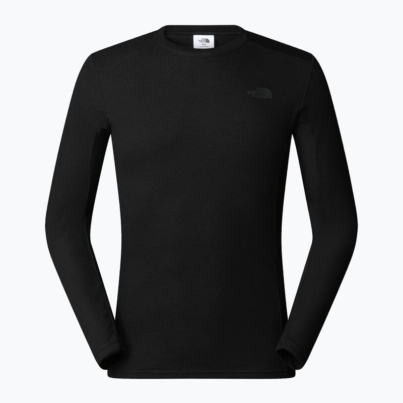 Vyriški marškinėliai ilgomis rankovėmis The North Face Easy Crew Neck black 4