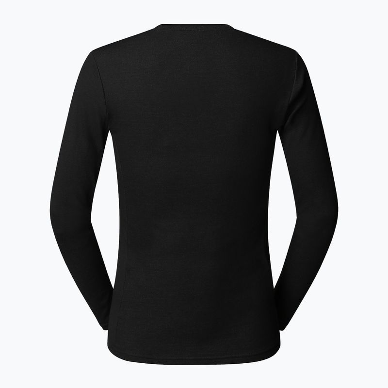 Vyriški marškinėliai ilgomis rankovėmis The North Face Easy Crew Neck black 5
