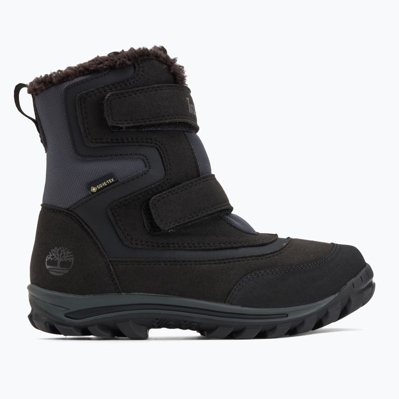 Vaikiški sniego batai Timberland Chillberg 2-Strap Gore-Tex jet black 2