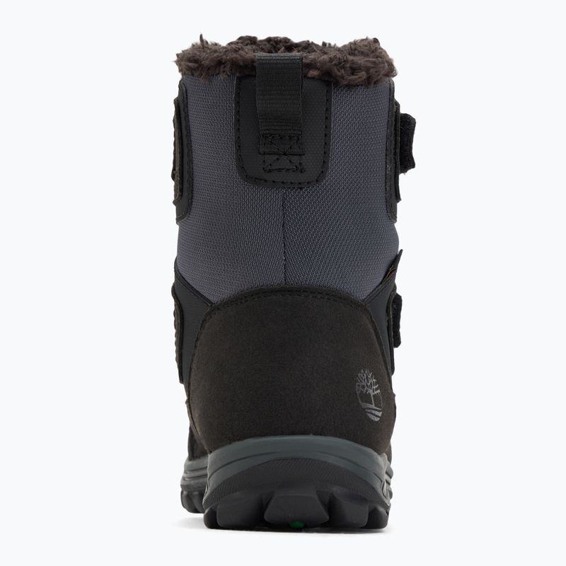 Vaikiški sniego batai Timberland Chillberg 2-Strap Gore-Tex jet black 6