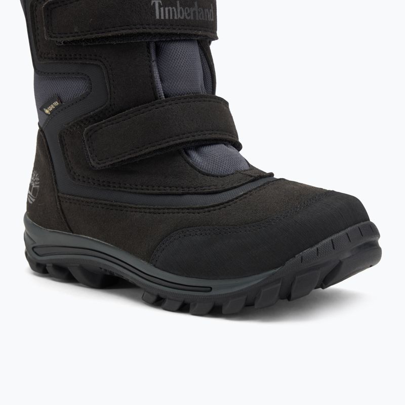 Vaikiški sniego batai Timberland Chillberg 2-Strap Gore-Tex jet black 7