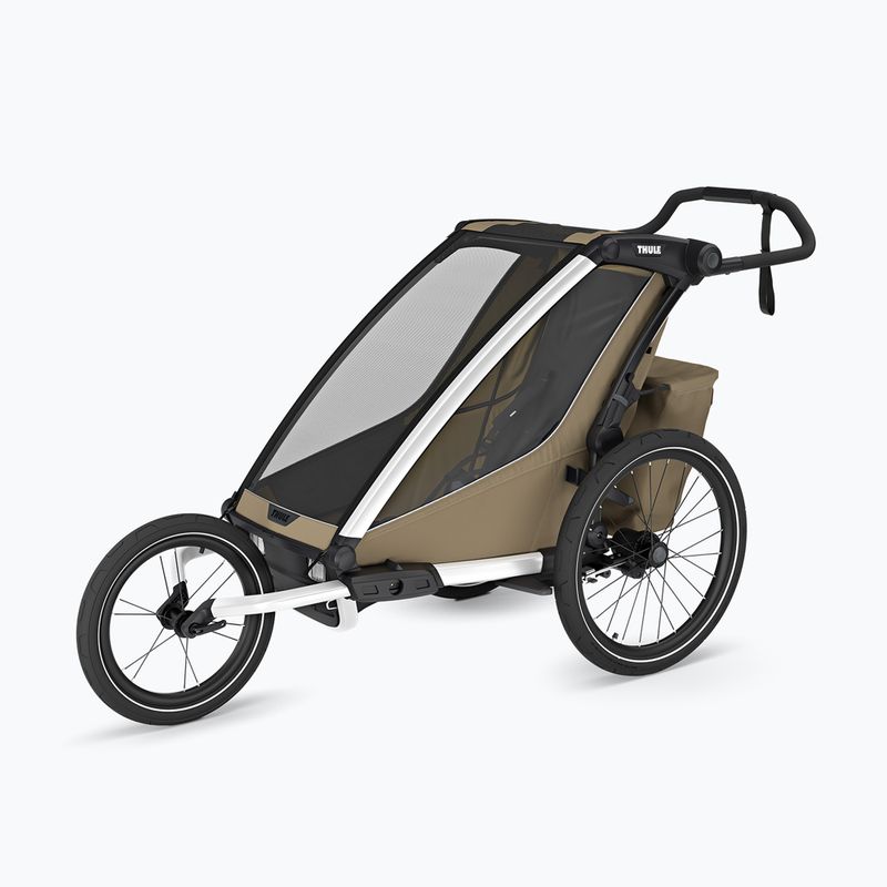 Viengubos priekabos bėgimo ratas Thule Chariot Jog Kit 2 3