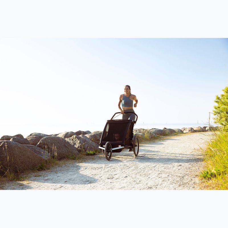 Viengubos priekabos bėgimo ratas Thule Chariot Jog Kit 2 7