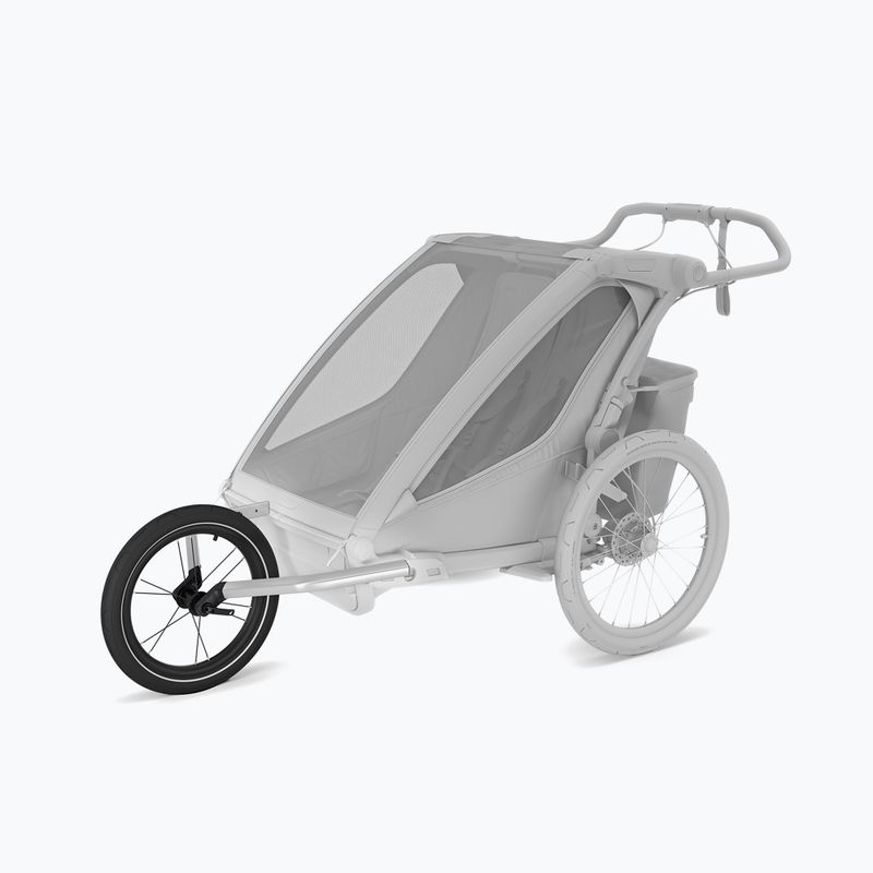 Dvigubos priekabos bėgimo ratas Thule Chariot Jog Kit 2 2