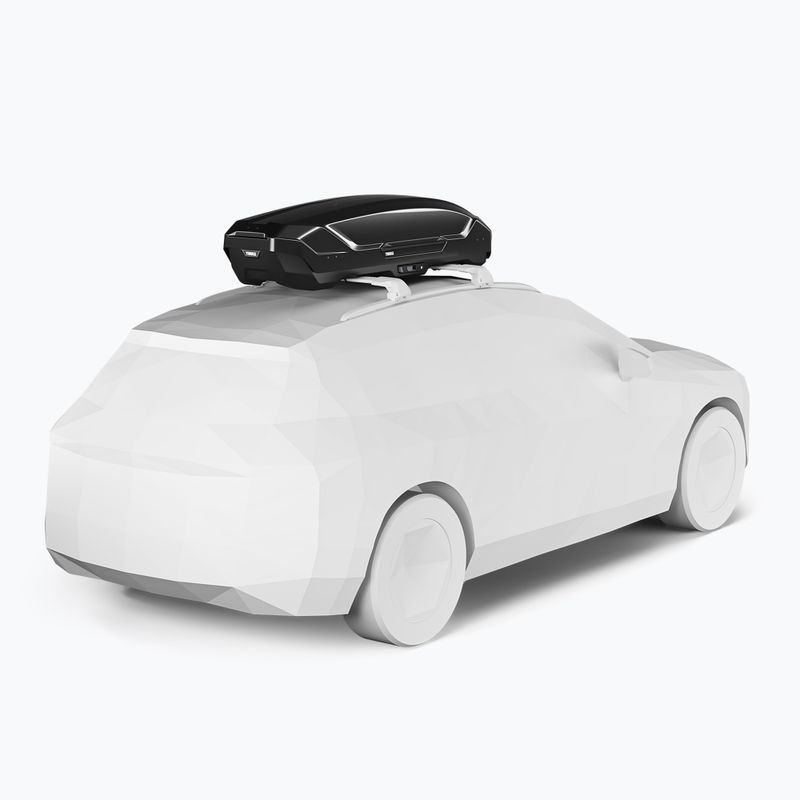 Stogo bagažinė Thule Motion 3 Sport black glossy 7