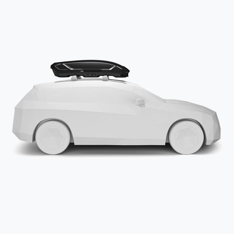 Stogo bagažinė Thule Motion 3 Sport black glossy 8