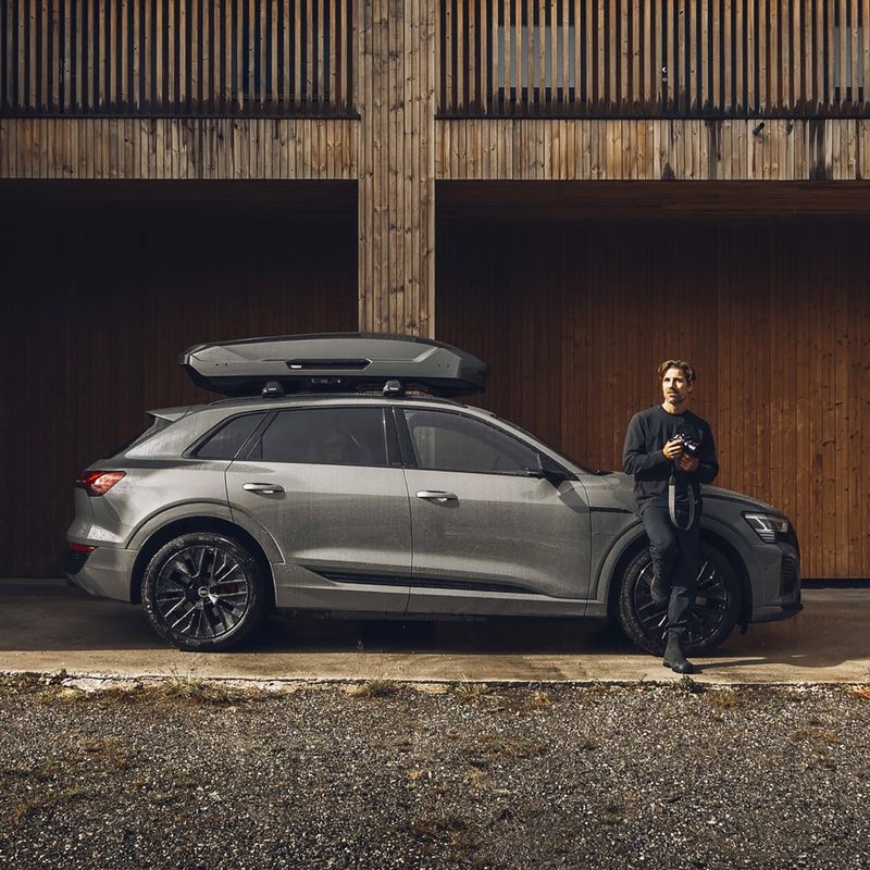 Stogo bagažinė Thule Motion 3 Sport black glossy 10