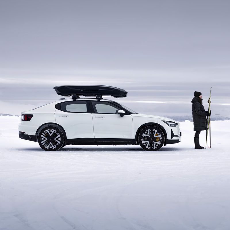 Stogo bagažinė Thule Motion 3 Sport black glossy 15
