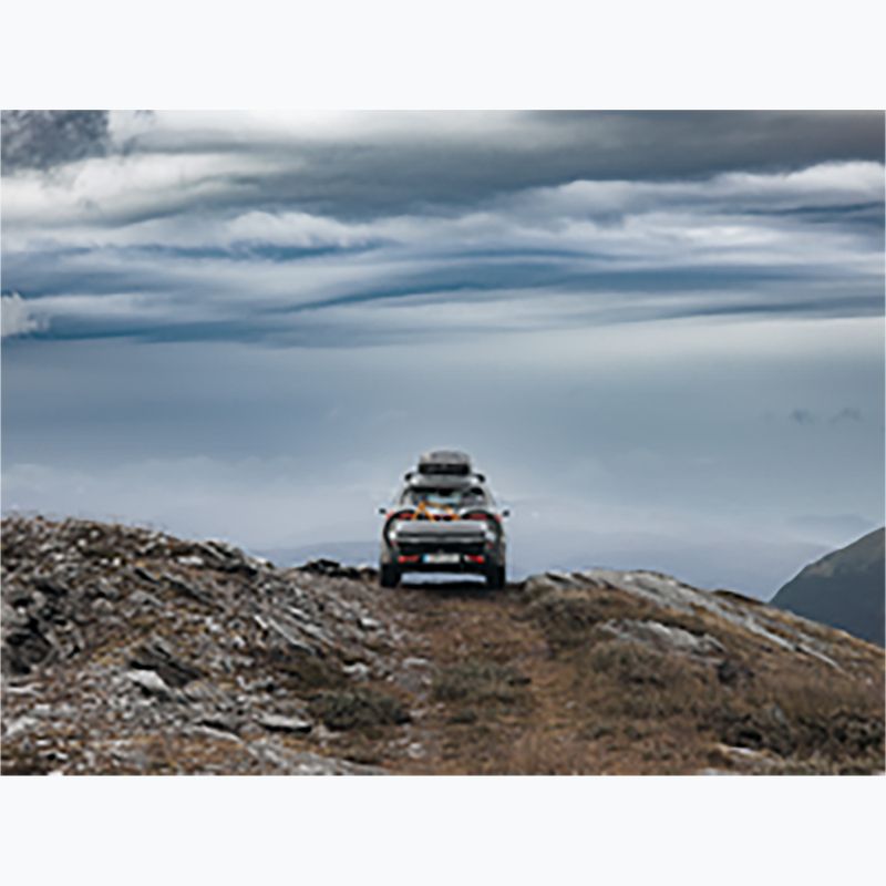 Stogo bagažinė Thule Motion 3 Sport black glossy 16