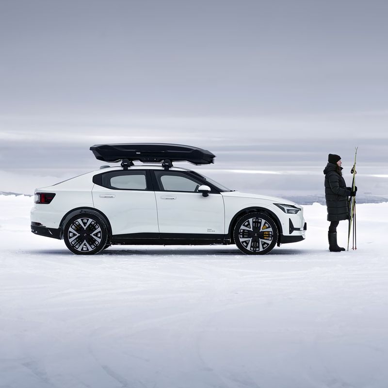 Stogo bagažinė Thule Motion 3 XXL black glossy 8