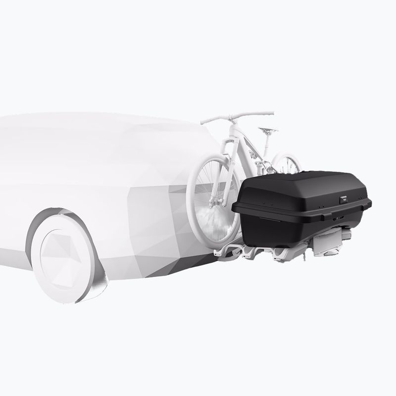 Kabliukų dėžutė Thule Santu black 3