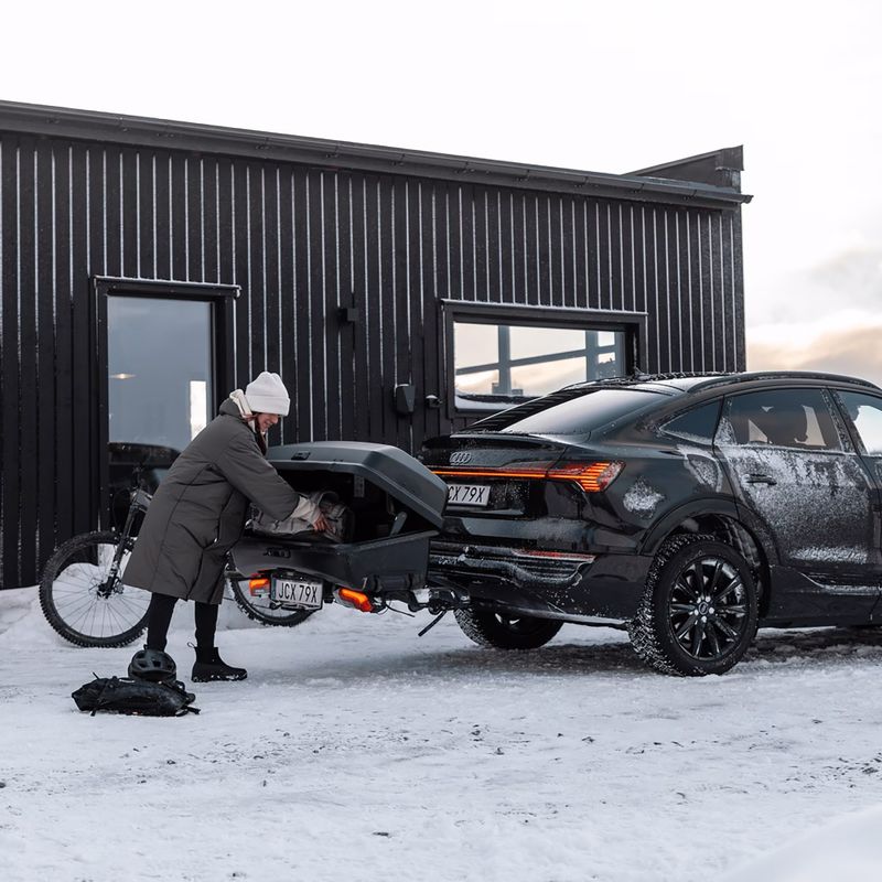 Kabliukų dėžutė Thule Santu black 7