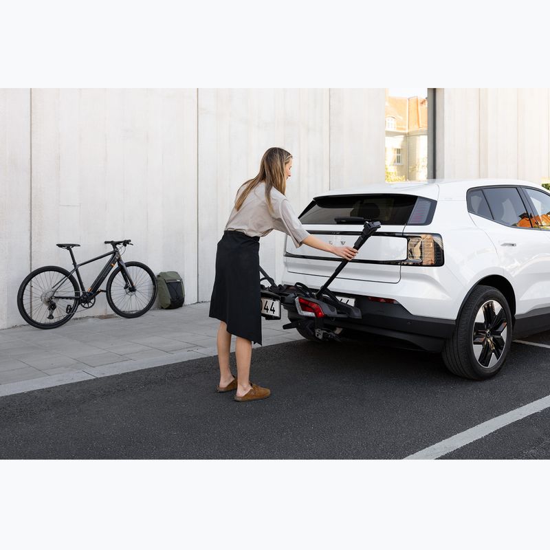 Ant vilkimo kablio tvirtinamas dviračių laikiklis Thule OutPace 3Bike black 13