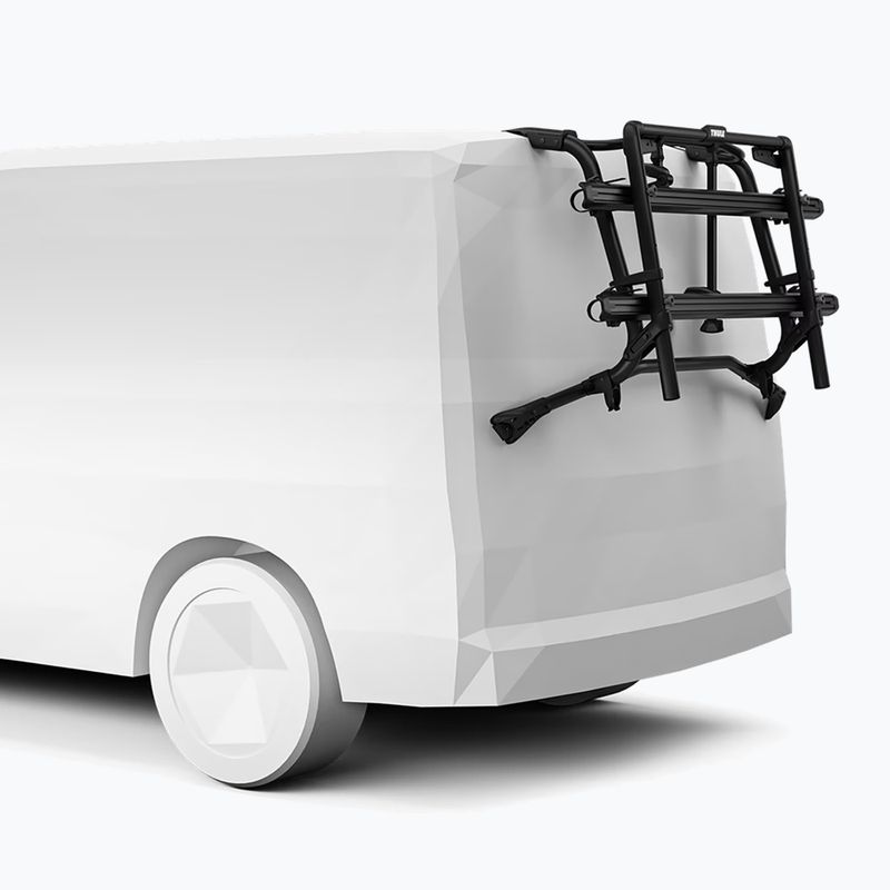 Dviračių laikiklis galinėms durelėms Thule WanderWay 2Bike black 3