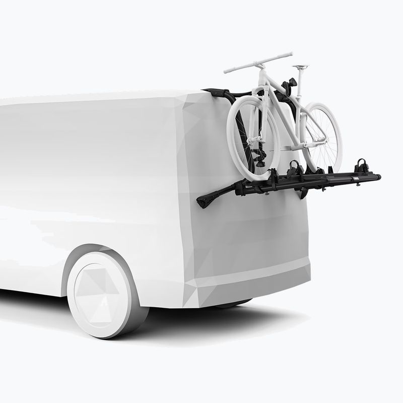 Dviračių laikiklis galinėms durelėms Thule WanderWay 2Bike black 4