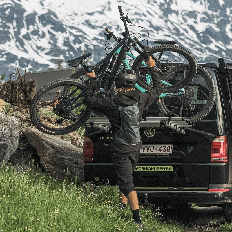 Dviračių laikiklis galinėms durelėms Thule WanderWay 2Bike black 8