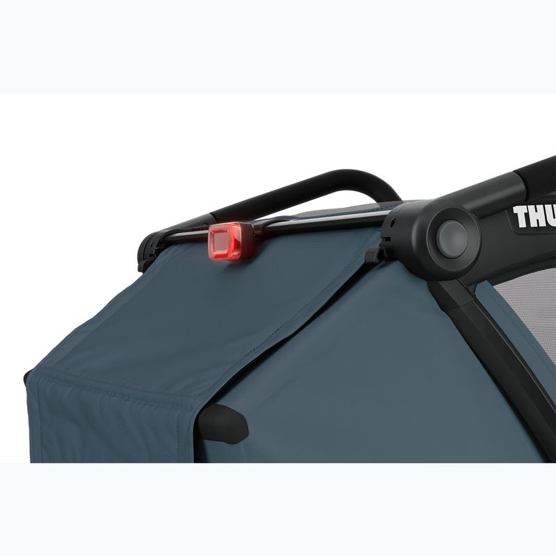 Dvivietė dviračio priekaba Thule Chariot Cab dark slate 3