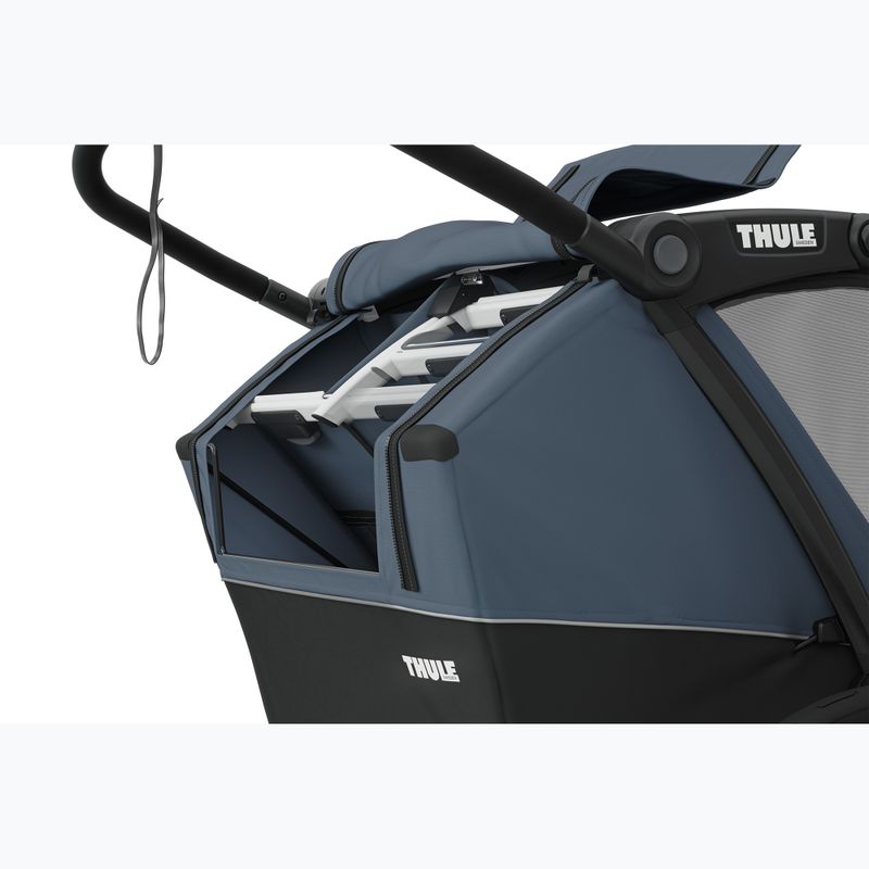 Dvivietė dviračio priekaba Thule Chariot Cab dark slate 4